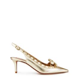 Valentino Garavani Rockstud Slingback Pumps