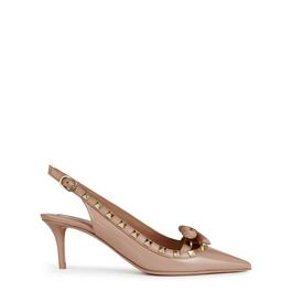 Valentino Garavani Rockstud Slingback Pumps