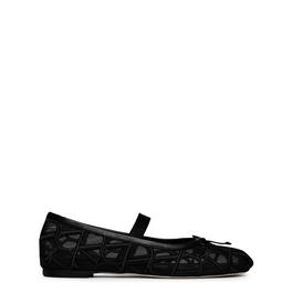 Valentino Garavani Toile Iconographie Ballerina Flats