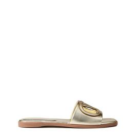 Valentino Garavani Vlogo Cut-Out Sliders