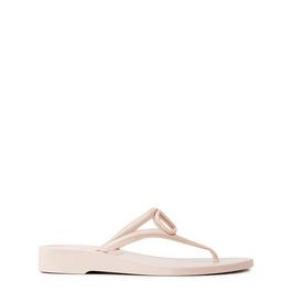 Valentino Garavani Vlogo Cut Out Thong Sandals