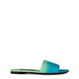 Dolce and Gabbana Calfskin Sliders