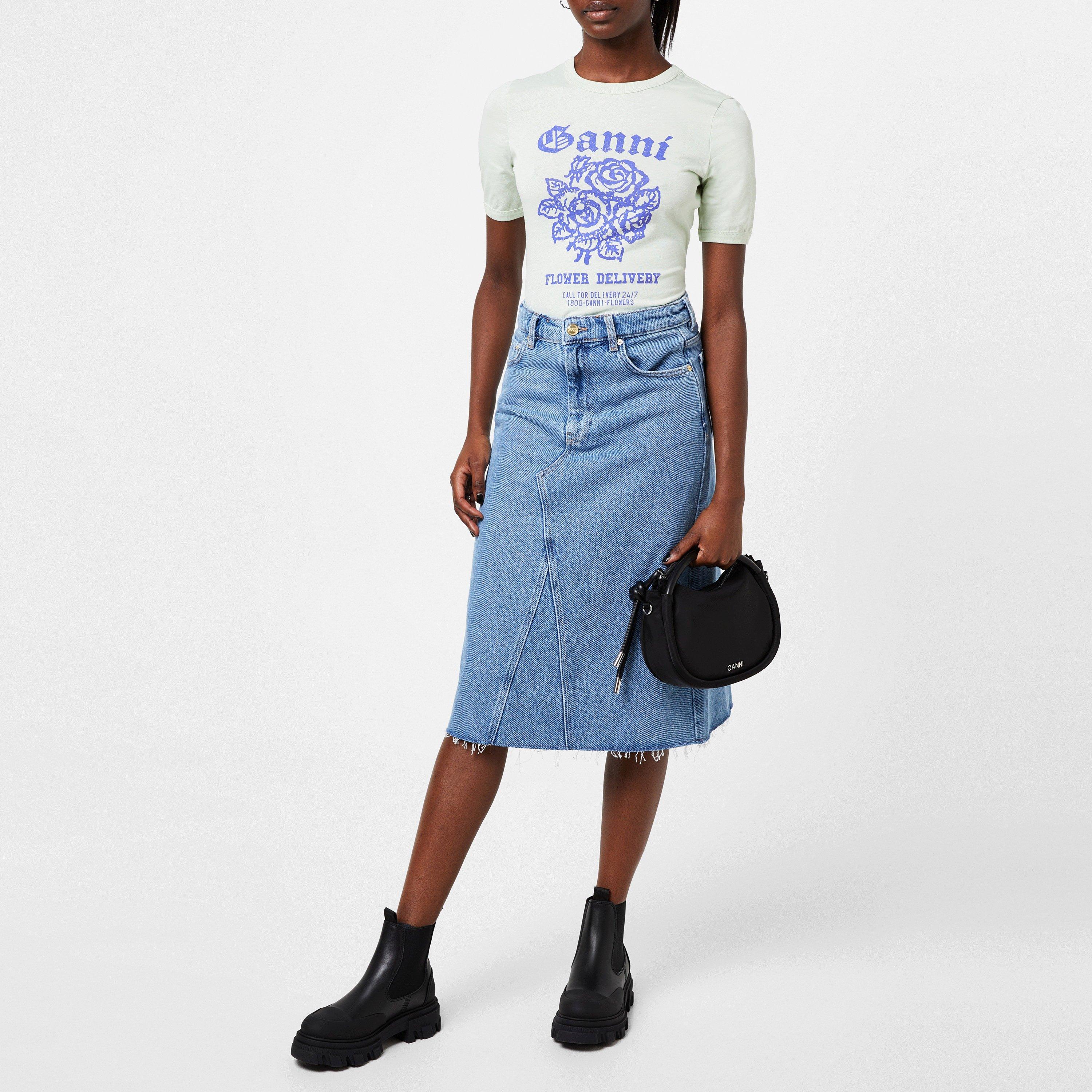 Ganni | Stitch Cleated Low Chelsea Boot | Chelsea Boots