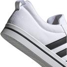 Blanc/Noir - adidas - Bravada Mens Trainers - 9