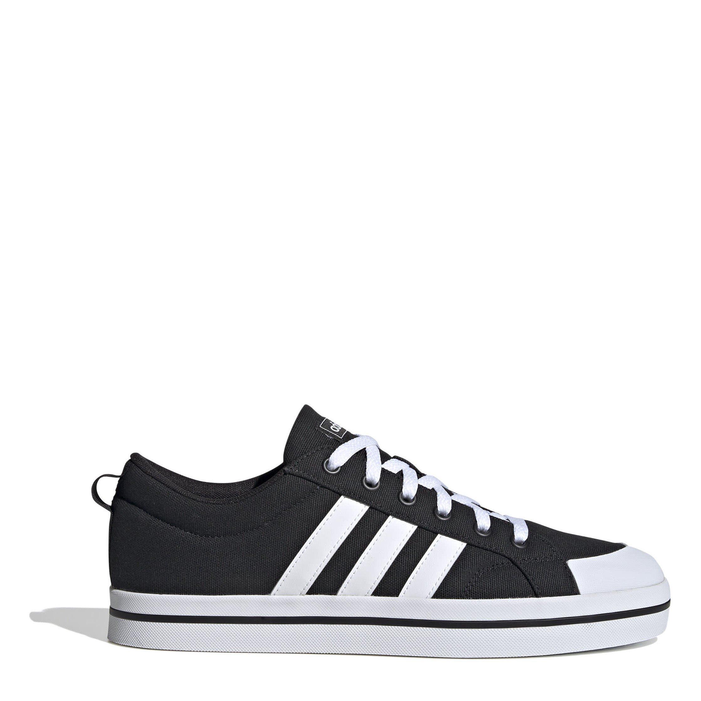 Schwarz/Weiß - adidas - Bravada Mens Trainers - 1
