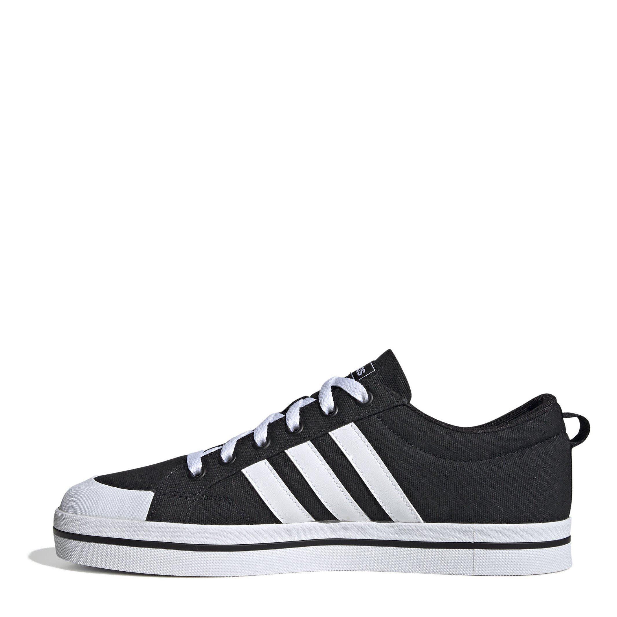 Schwarz/Weiß - adidas - Bravada Mens Trainers - 2