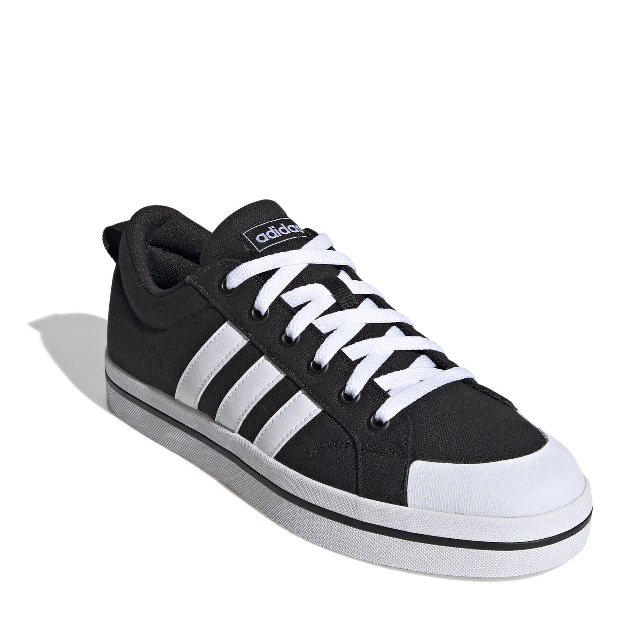 Schwarz/Weiß - adidas - Bravada Mens Trainers - 3