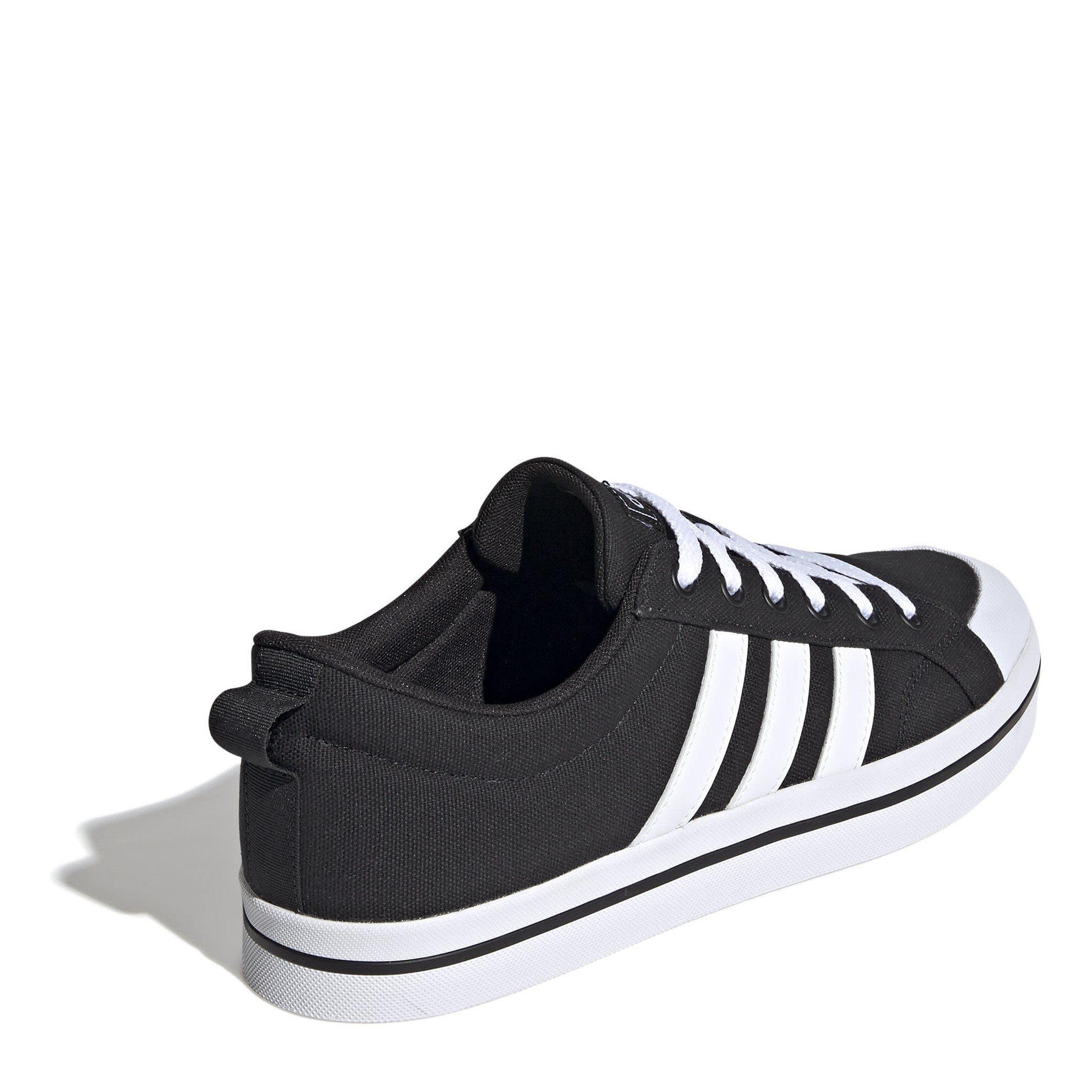 Schwarz/Weiß - adidas - Bravada Mens Trainers - 4