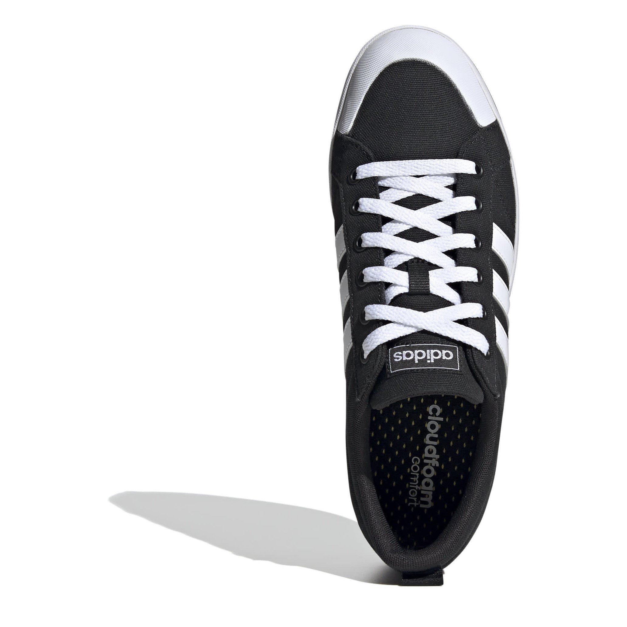 Schwarz/Weiß - adidas - Bravada Mens Trainers - 5