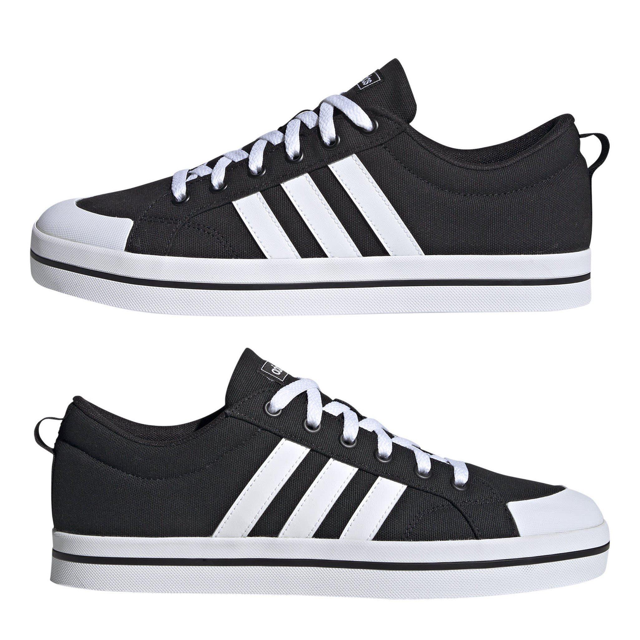 Schwarz/Weiß - adidas - Bravada Mens Trainers - 10