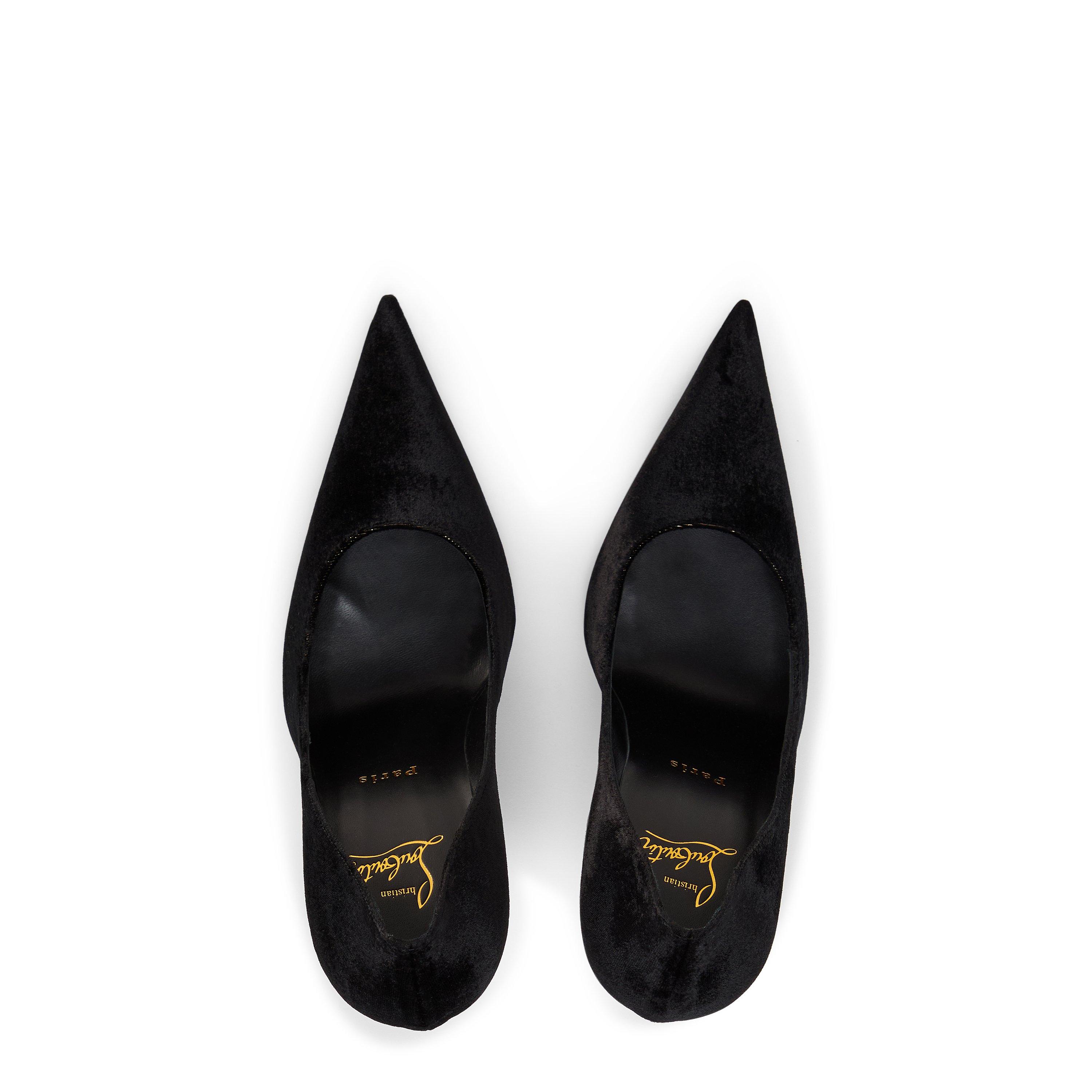 Black Black - Christian Louboutin - Kate Max 100 Mm Pumps - 4