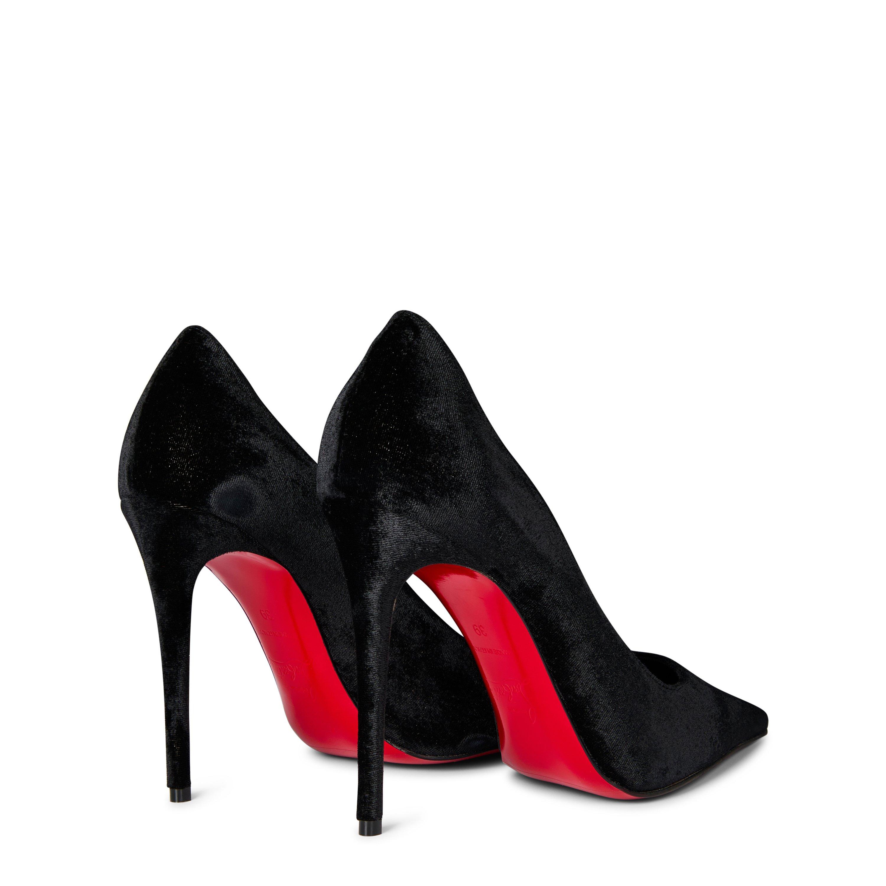 Black Black - Christian Louboutin - Kate Max 100 Mm Pumps - 5