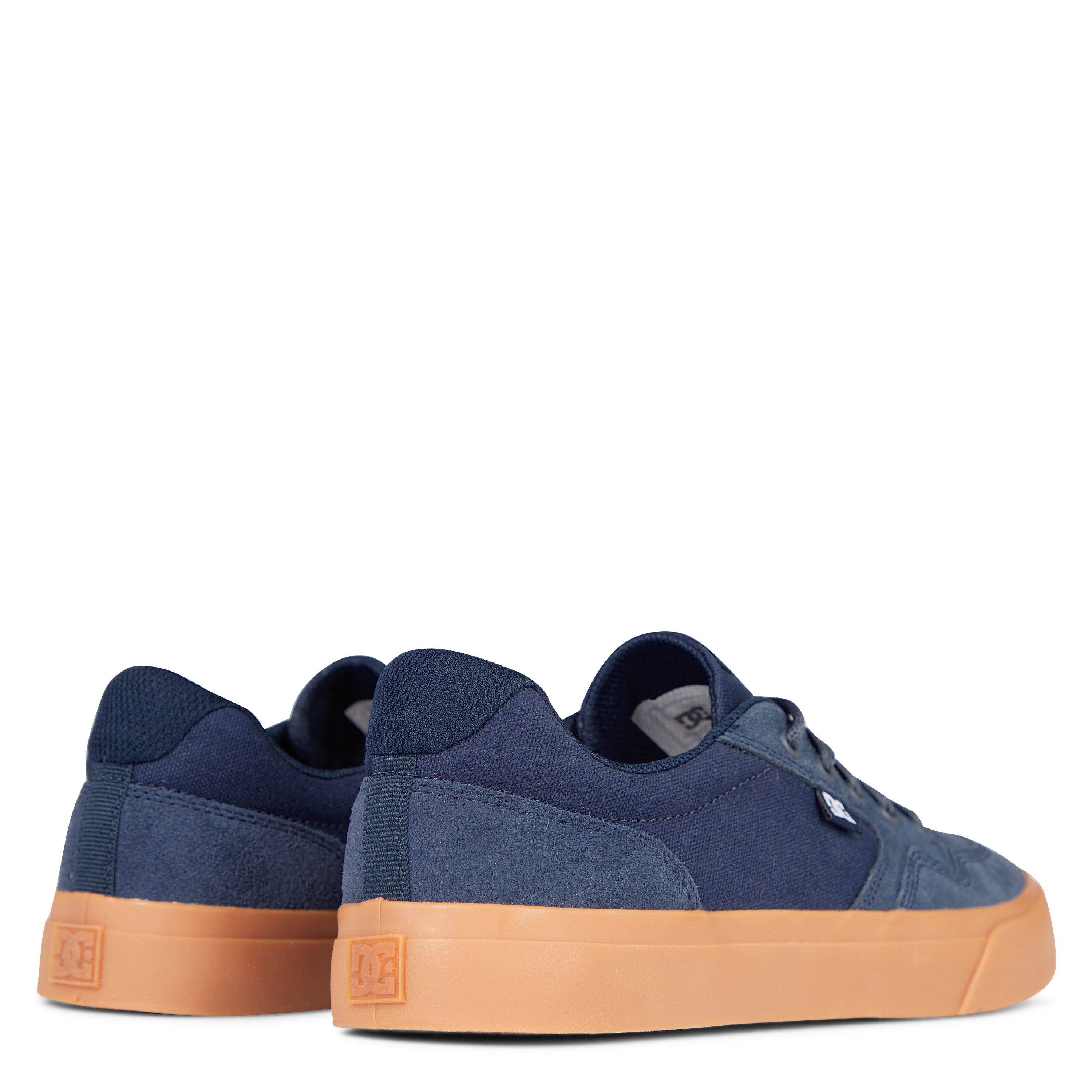 Marine/Gomme - DC - Rowlan Trainers Mens - 4