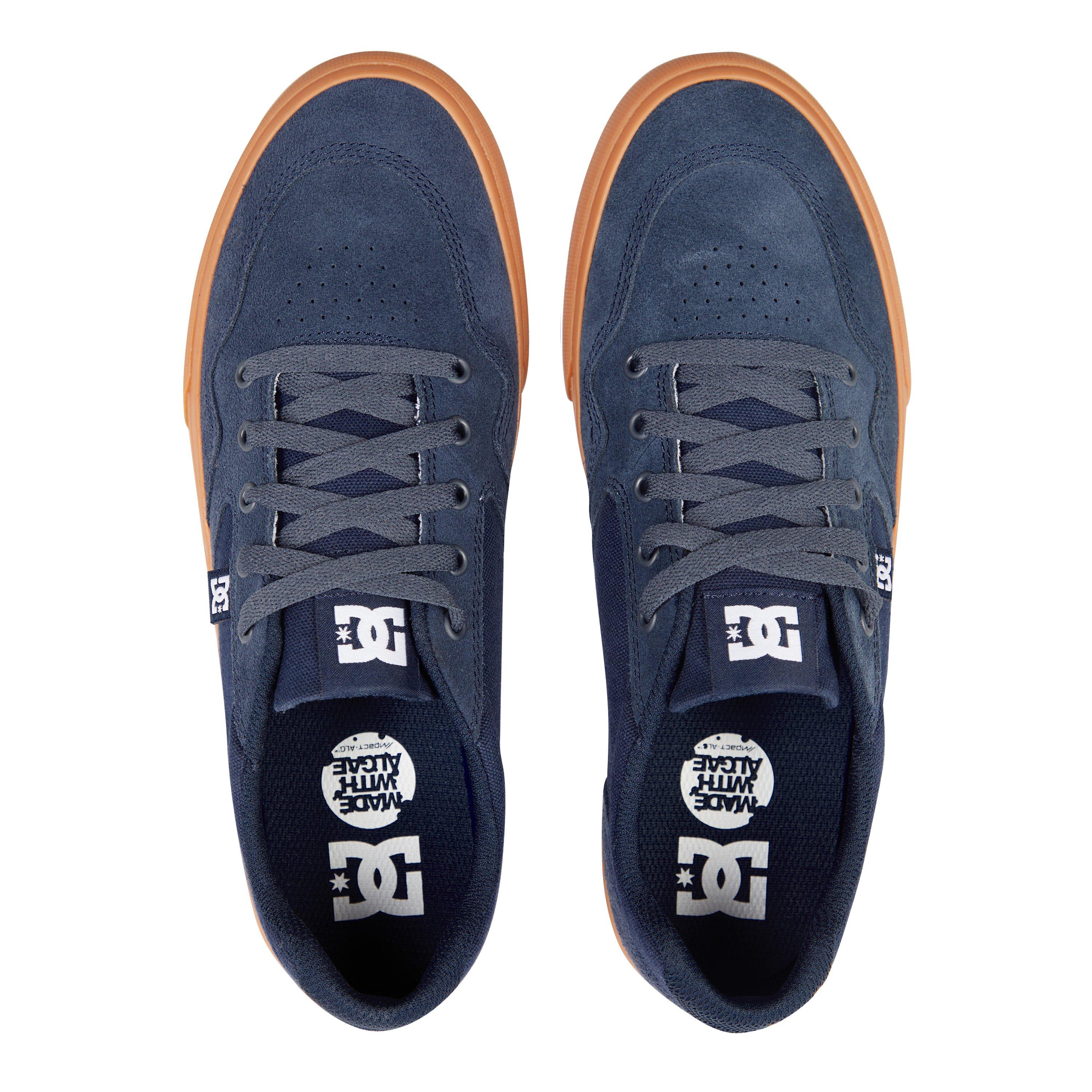 Marine/Gomme - DC - Rowlan Trainers Mens - 5