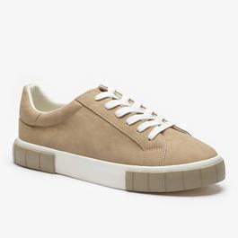 Be You Studio Chunky Sole Court Trainers