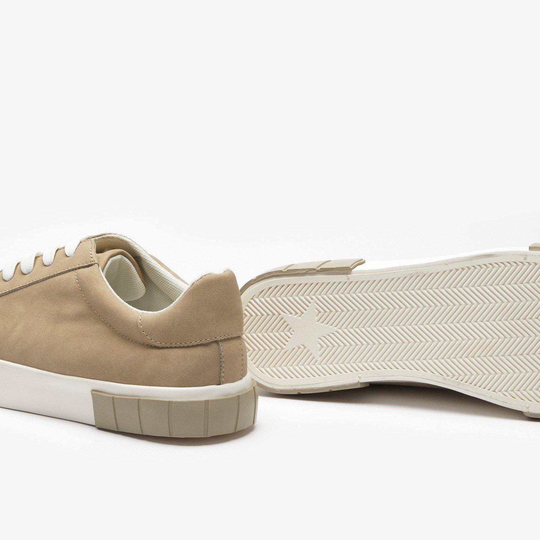 Steen - Be You - Women's Studio Chunky Sole Synthetic Lace Up Court Trainers - 4