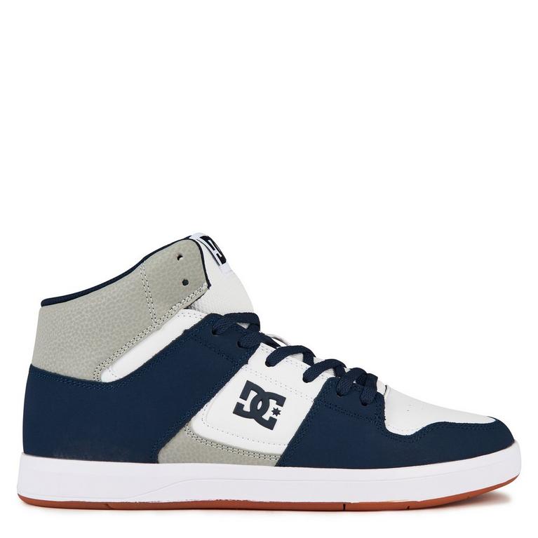 ROYAL/BLACK - DC - Cure High Top Trainers Mens - 1