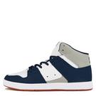 ROYAL/BLACK - DC - Cure High Top Trainers Mens - 2