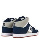 ROYAL/BLACK - DC - Cure High Top Trainers Mens - 4
