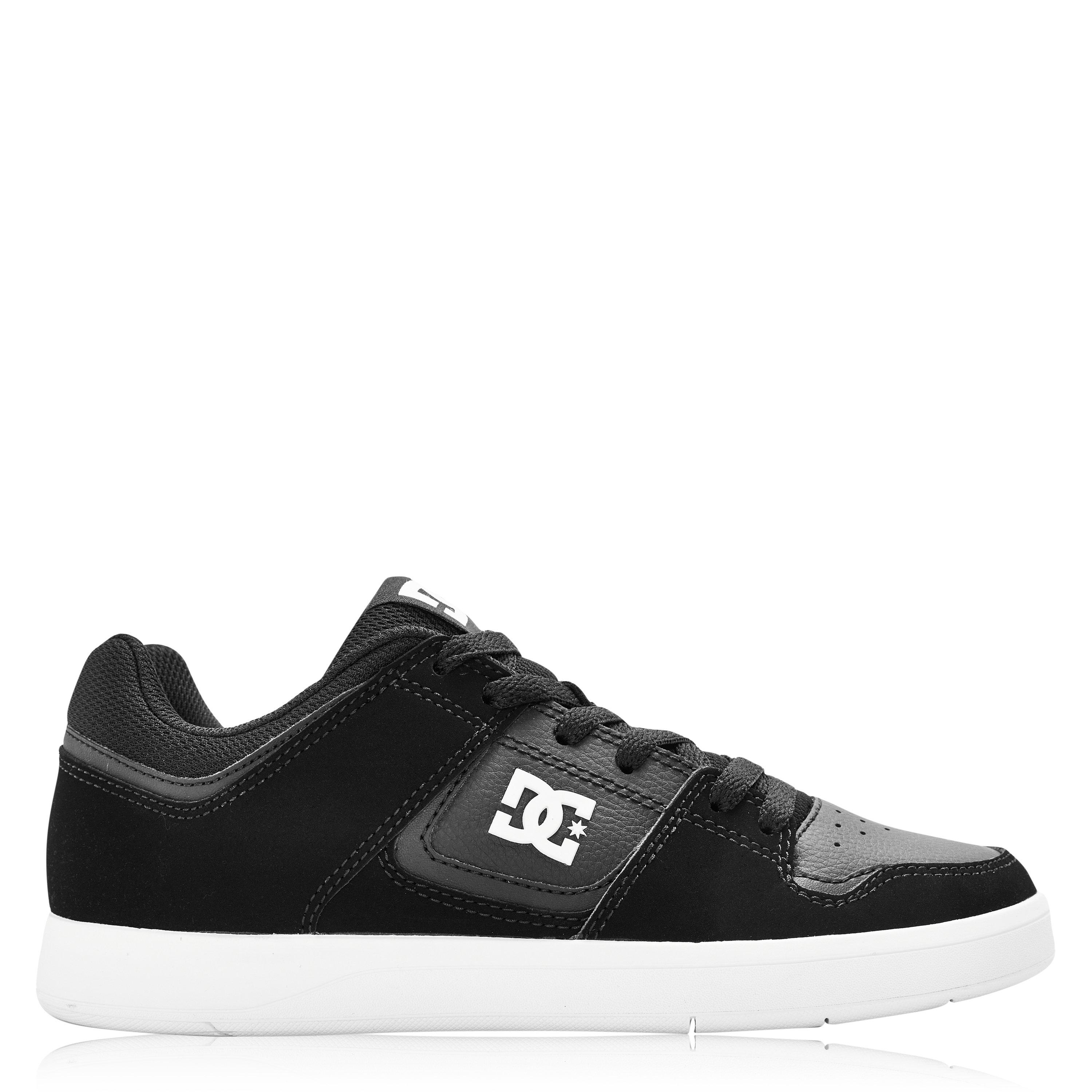 Sort - DC - Cure Mens Skate Shoes - 1