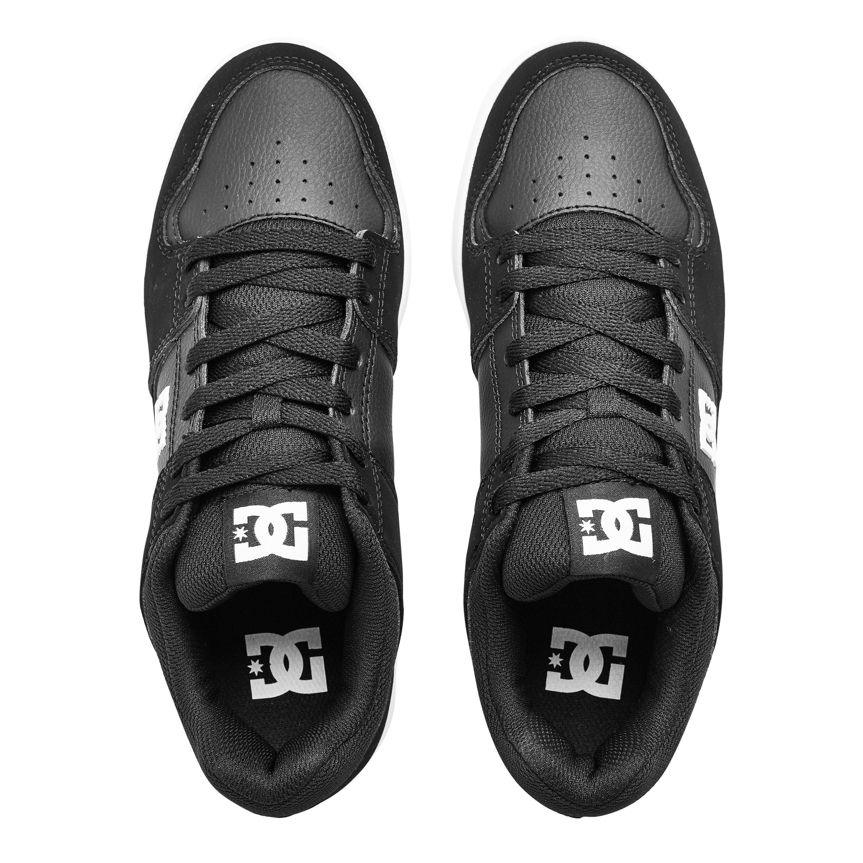 Sort - DC - Cure Mens Skate Shoes - 6