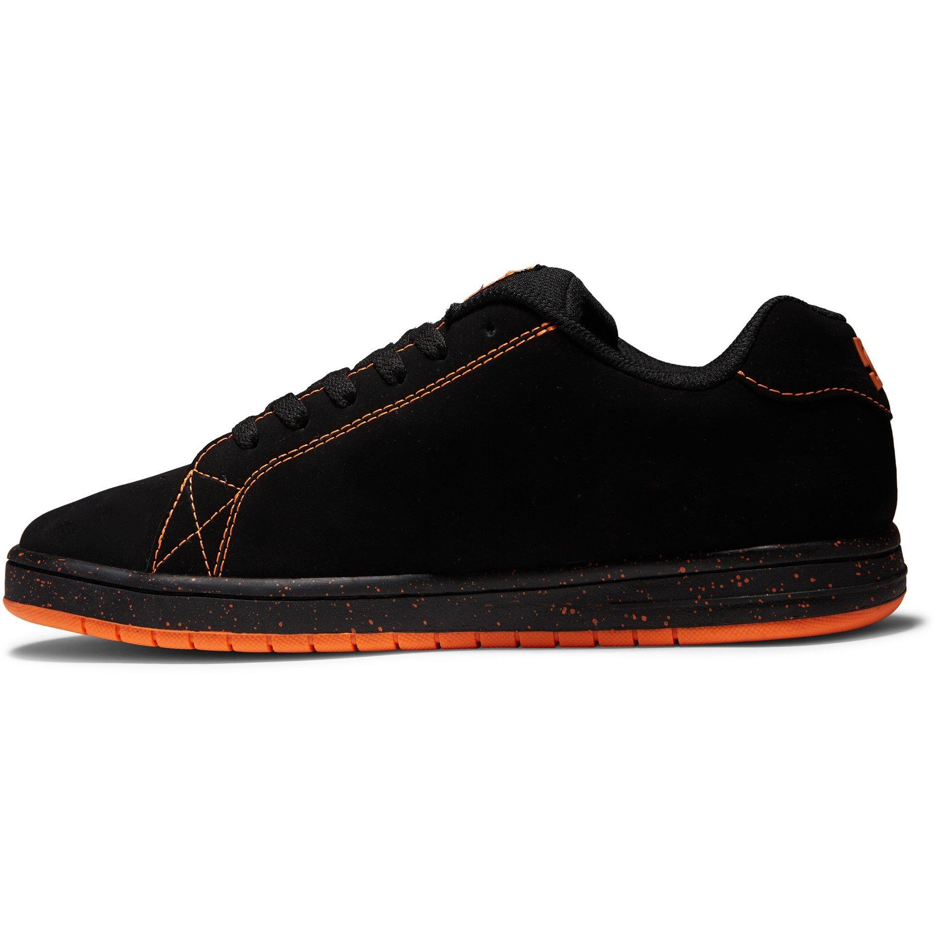 Crno/Narančasto - DC - Serial Graffik Trainers Mens Trainers - 2