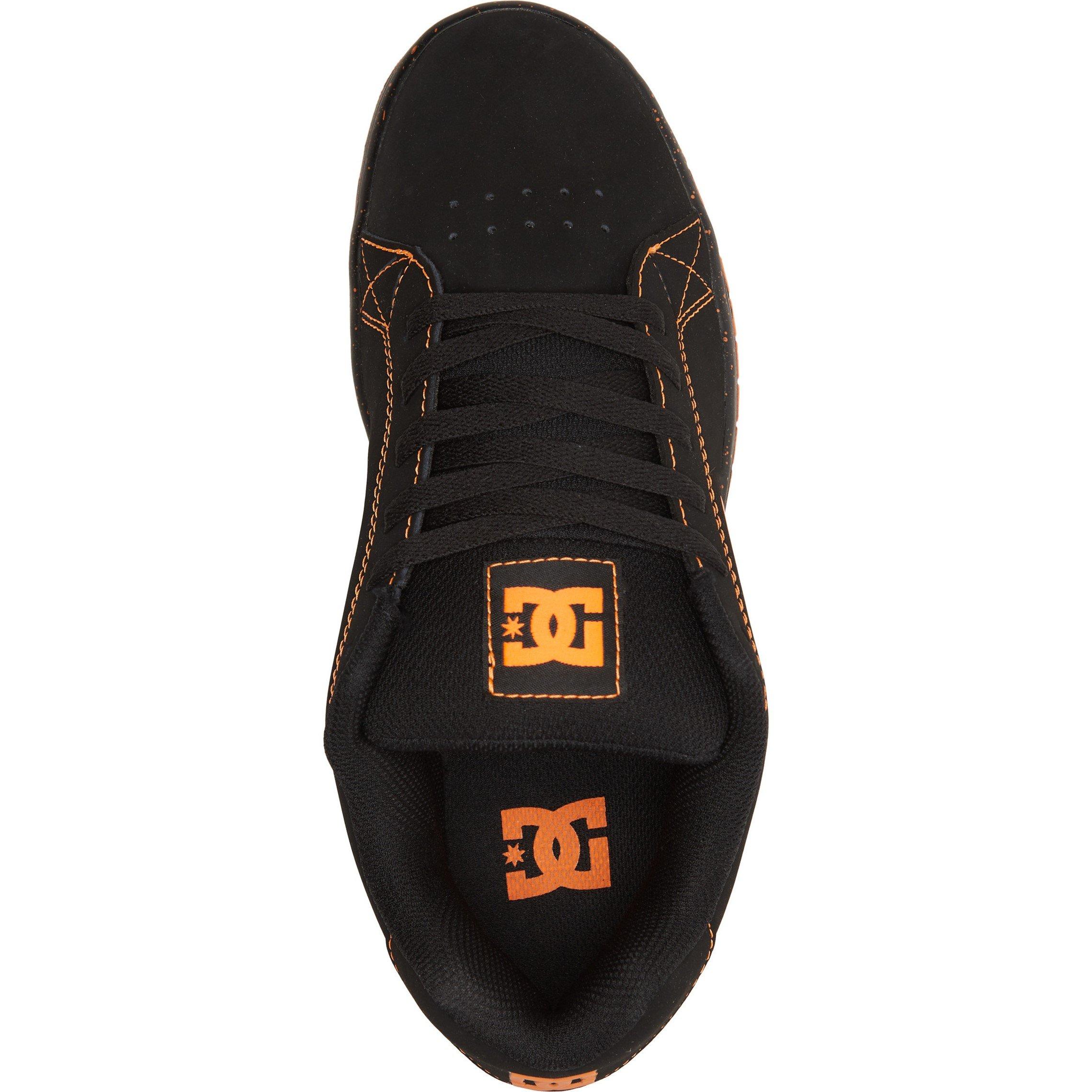 Crno/Narančasto - DC - Serial Graffik Trainers Mens Trainers - 3