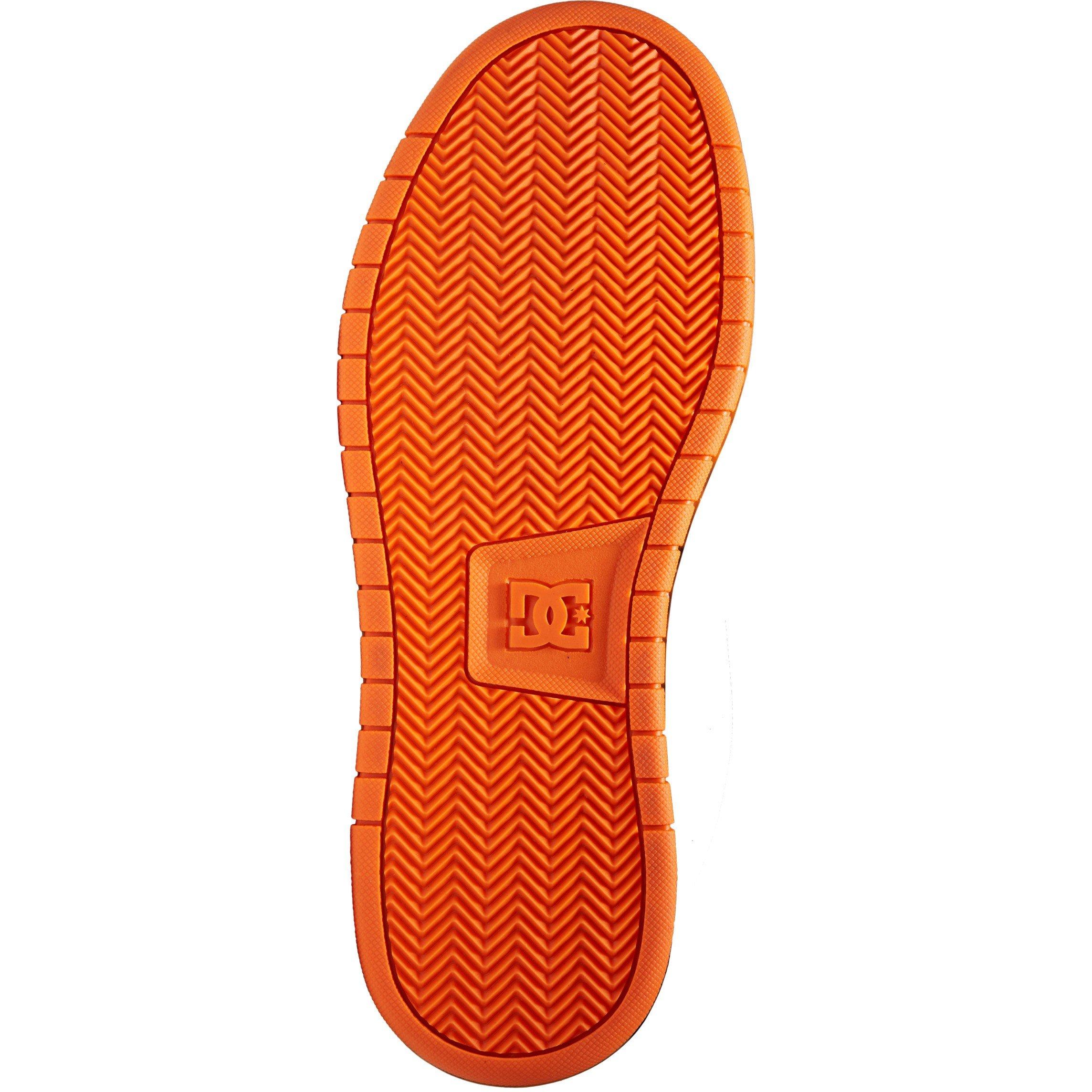 Crno/Narančasto - DC - Serial Graffik Trainers Mens Trainers - 4