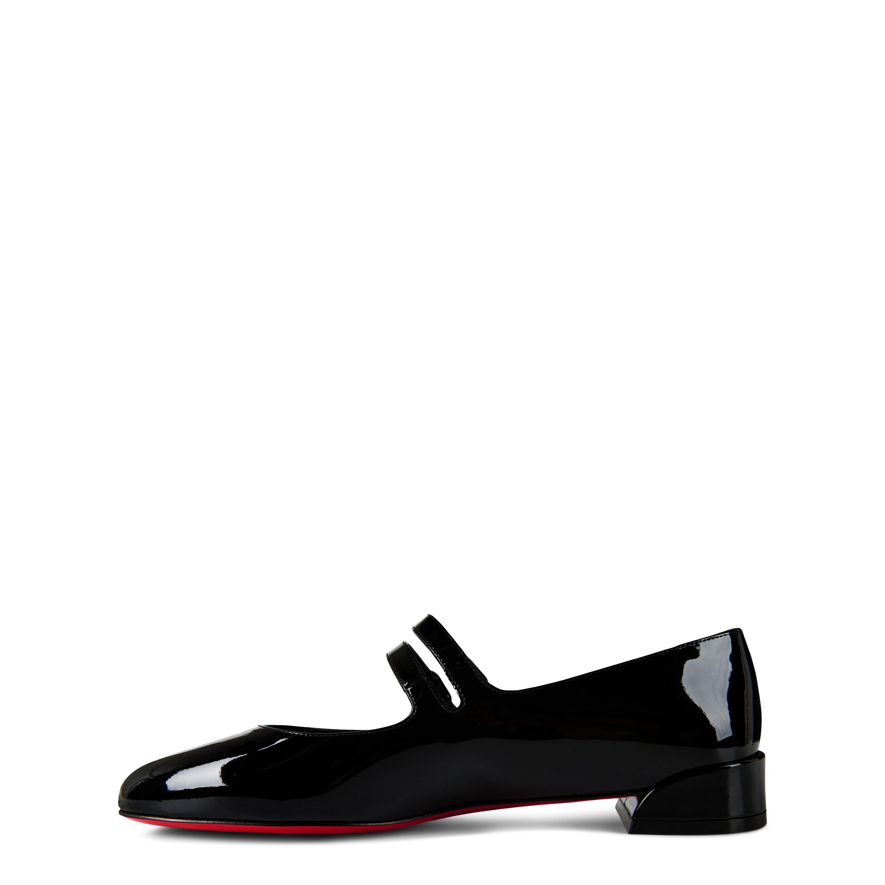 Black B439 - Christian Louboutin - Sweet Jane Mary Jane Shoes - 2