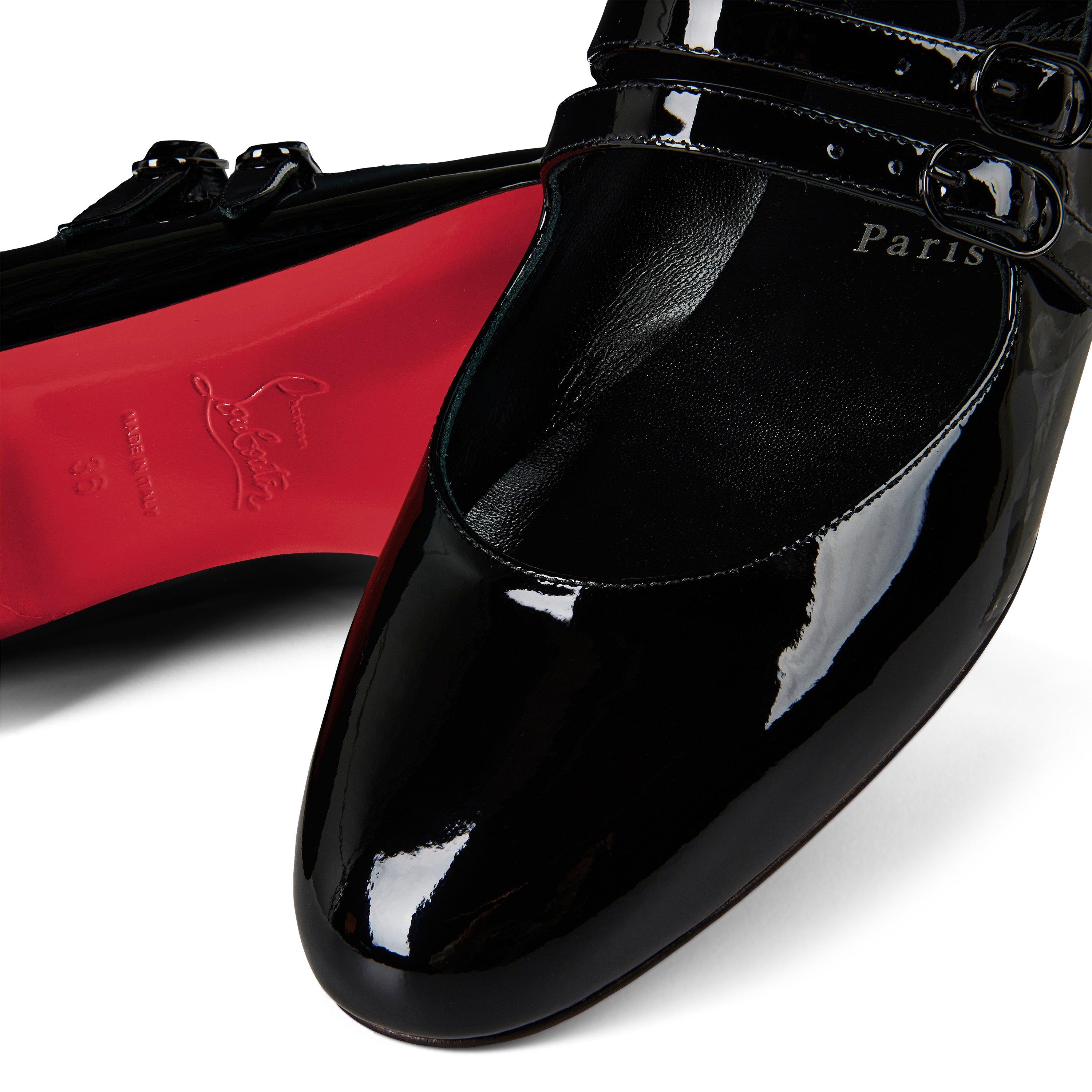 Black B439 - Christian Louboutin - Sweet Jane Mary Jane Shoes - 4