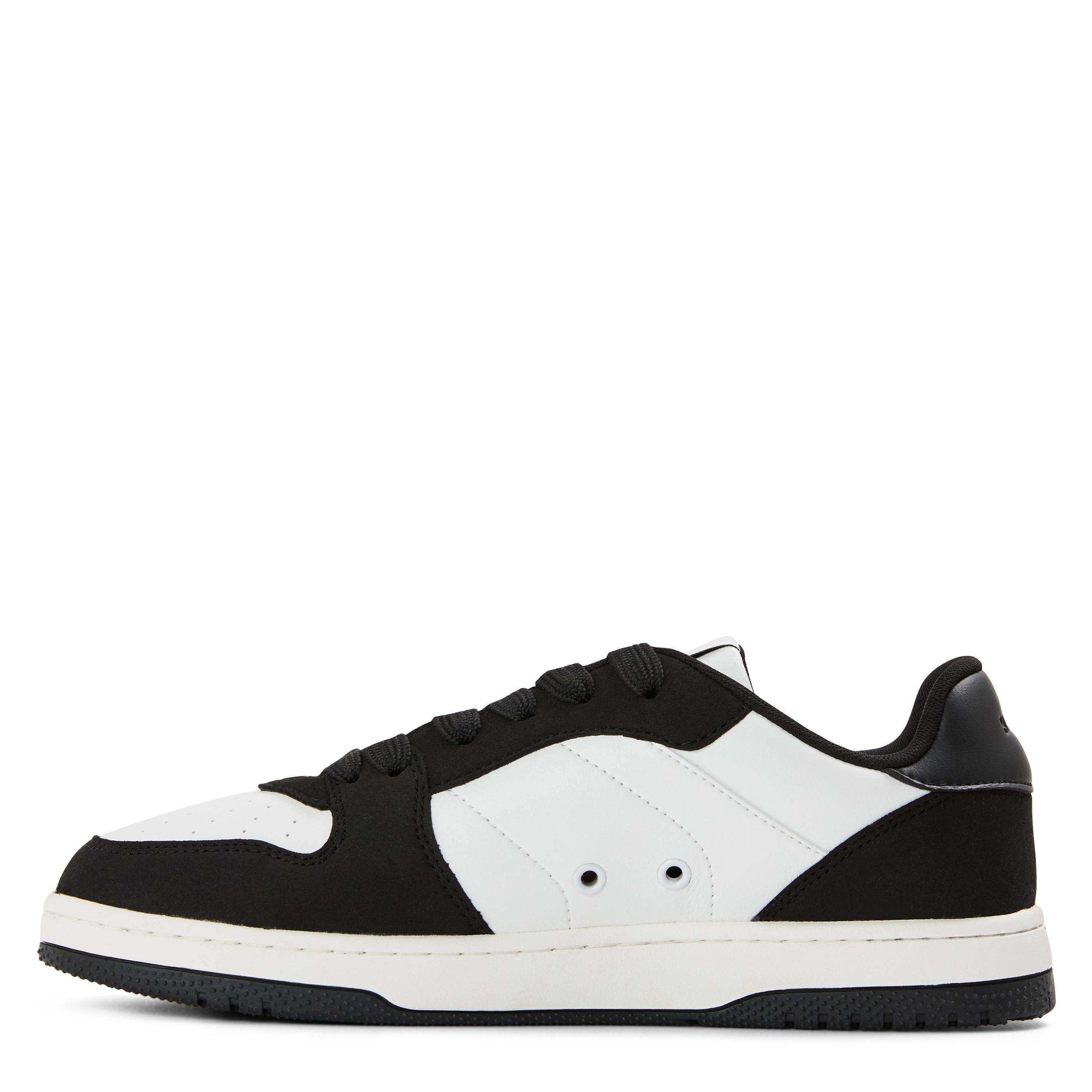 Open White - Hugo - Women's Hadrian Basket Low-Top Trainers - 2