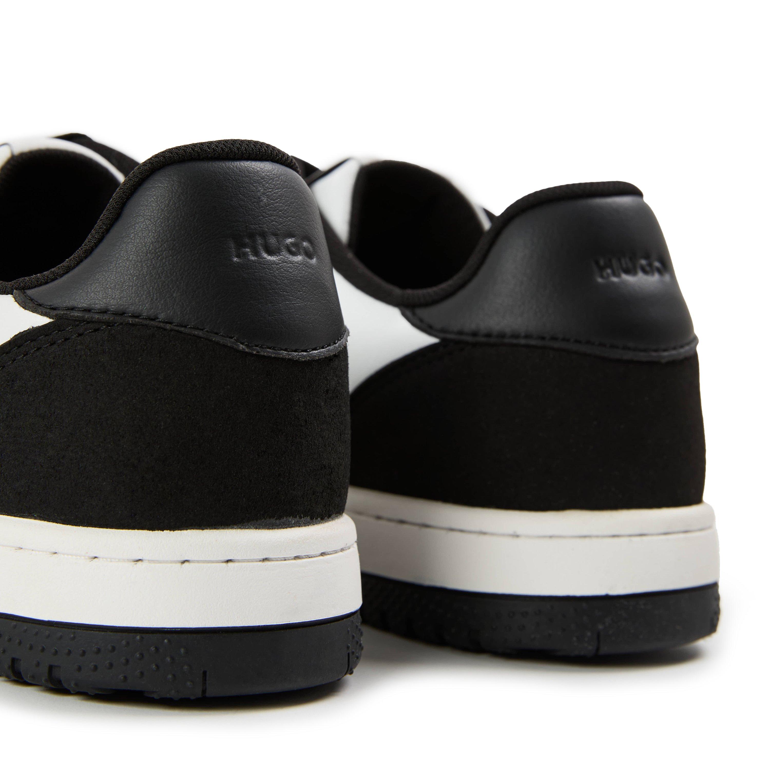 Open White - Hugo - Women's Hadrian Basket Low-Top Trainers - 3