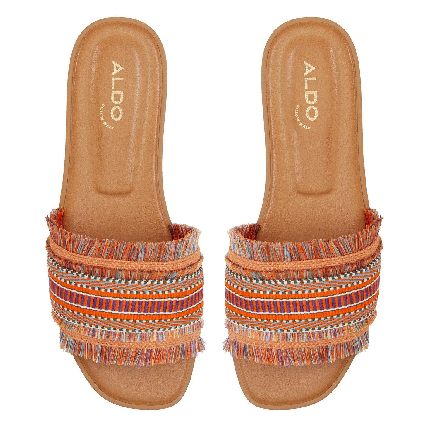 Bright Multi - Aldo - Women's Nalani Flat Sandals - 3