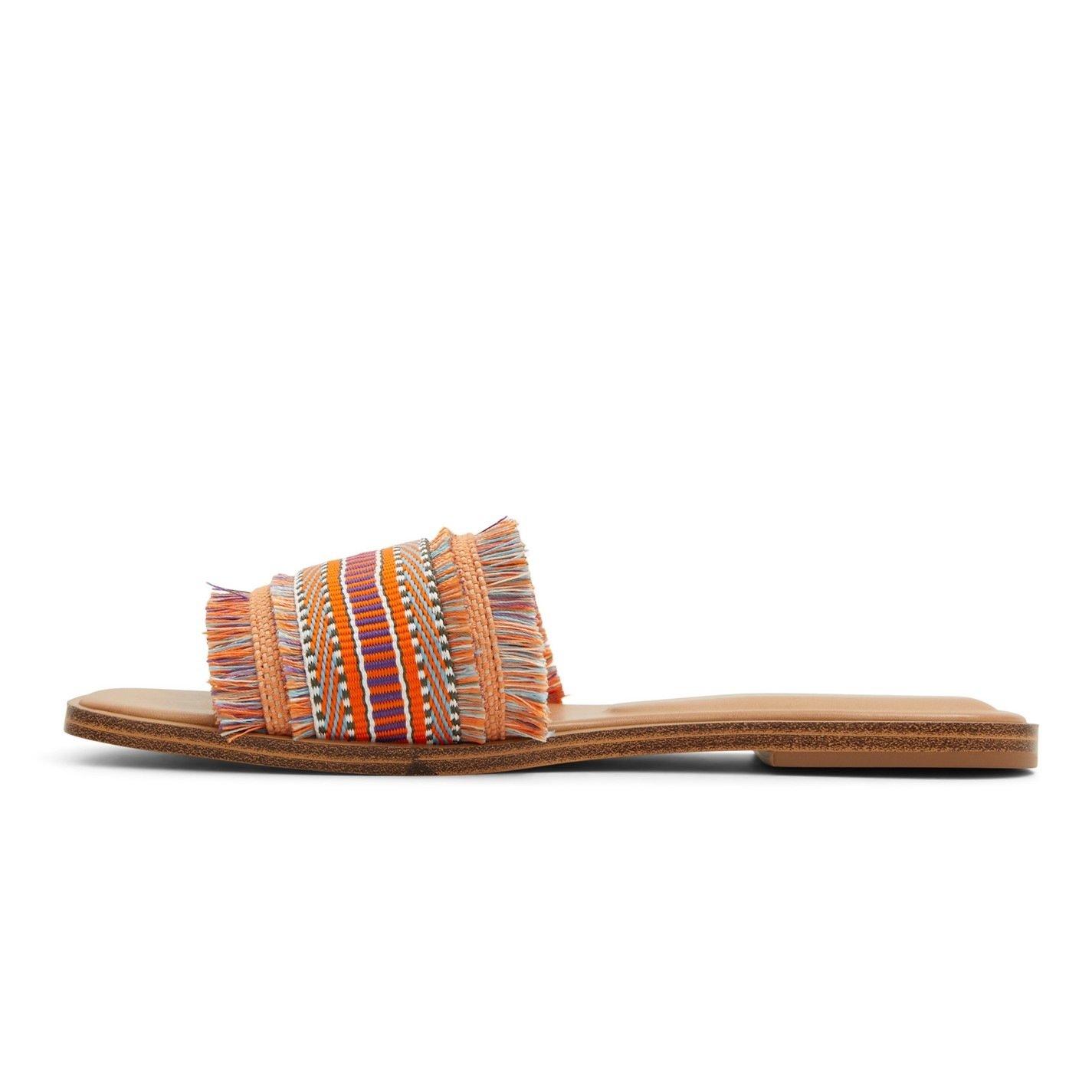 Bright Multi - Aldo - Women's Nalani Flat Sandals - 4