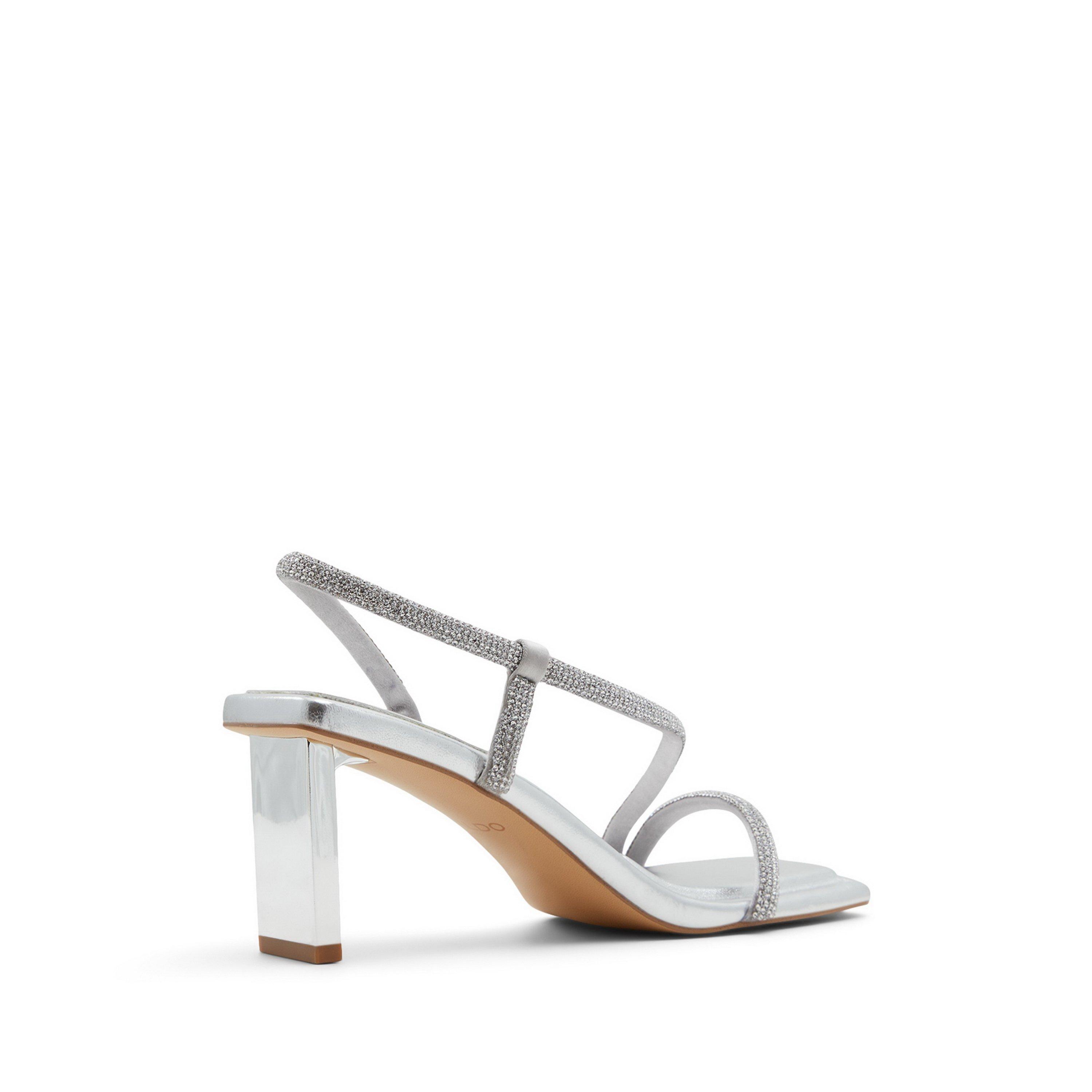 Silver - Aldo - Women's Castlegate Heeled Sandals - 2