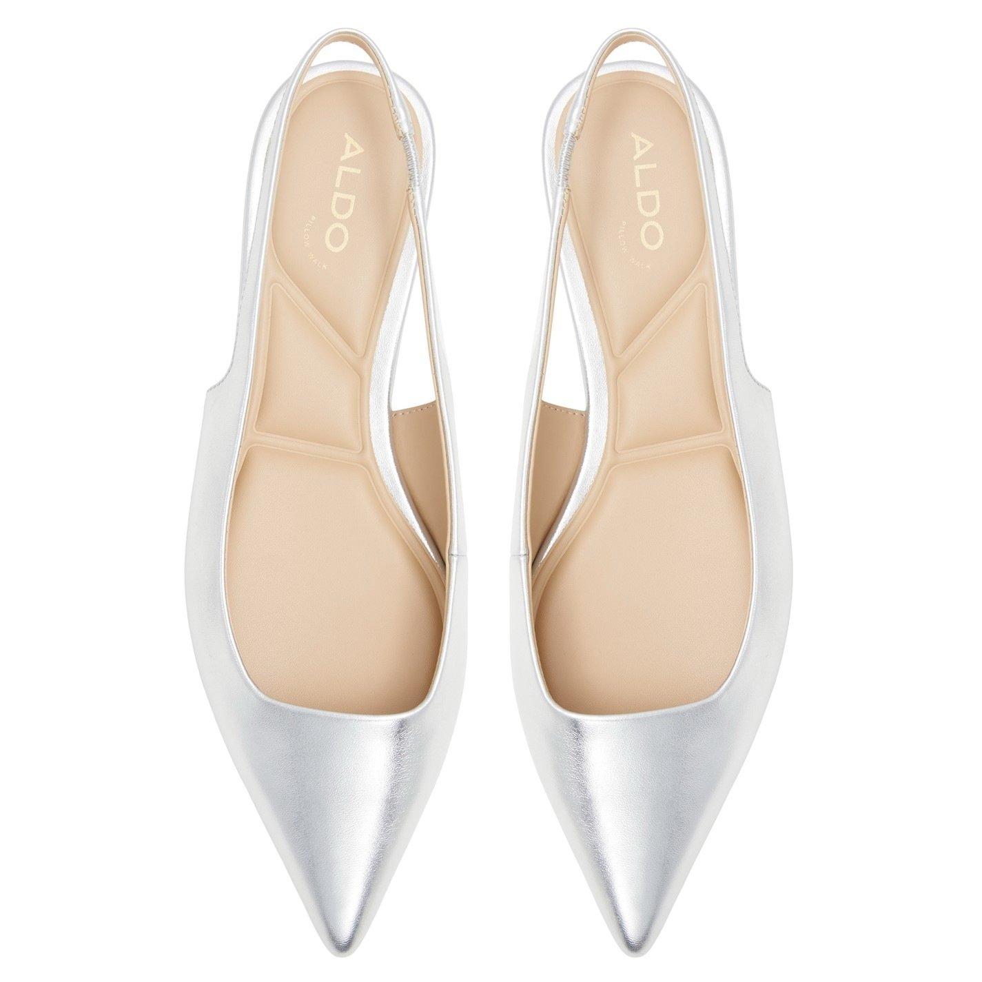 Silver - Aldo - Women's Valegyn Ballet Pumps - 2