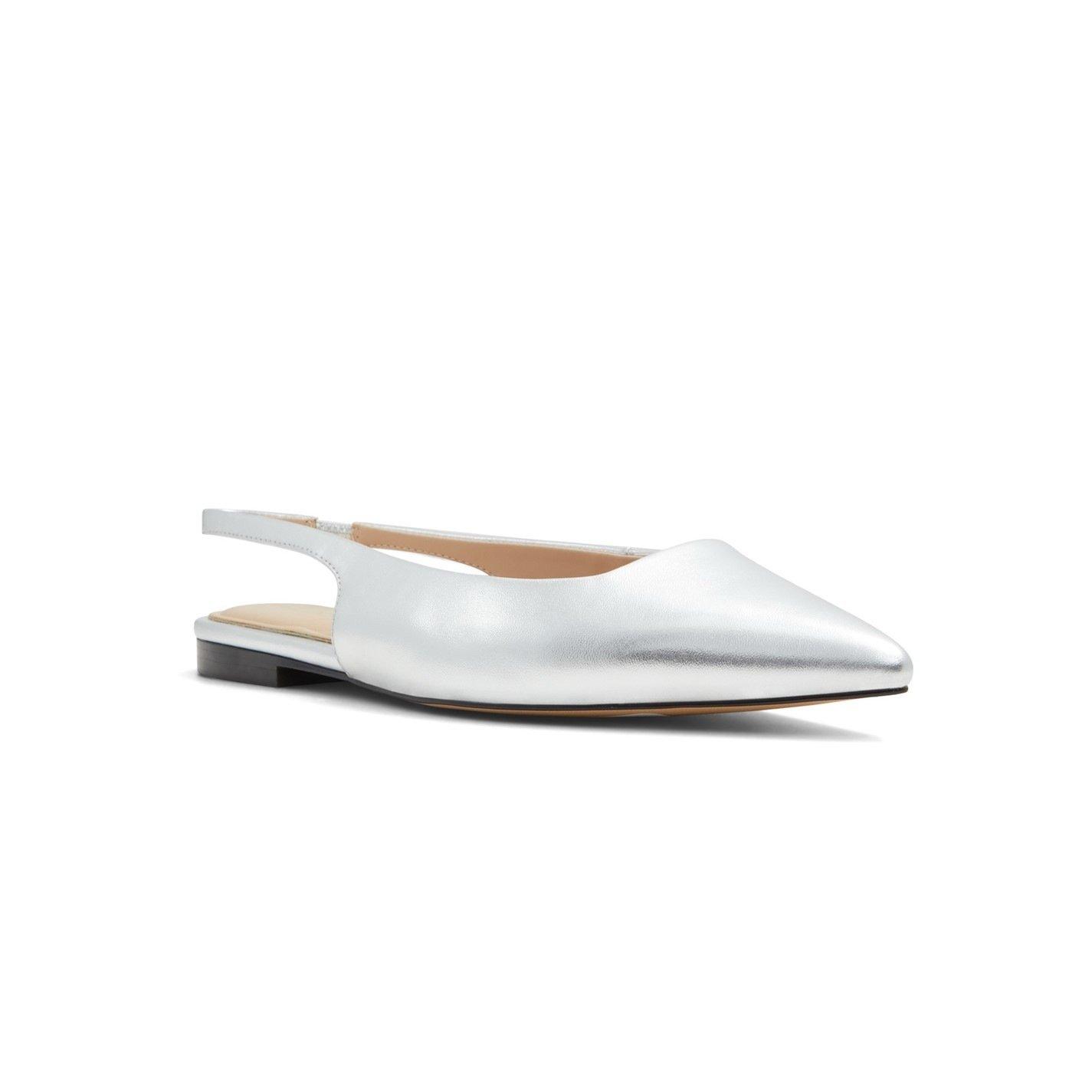 Silver - Aldo - Women's Valegyn Ballet Pumps - 3