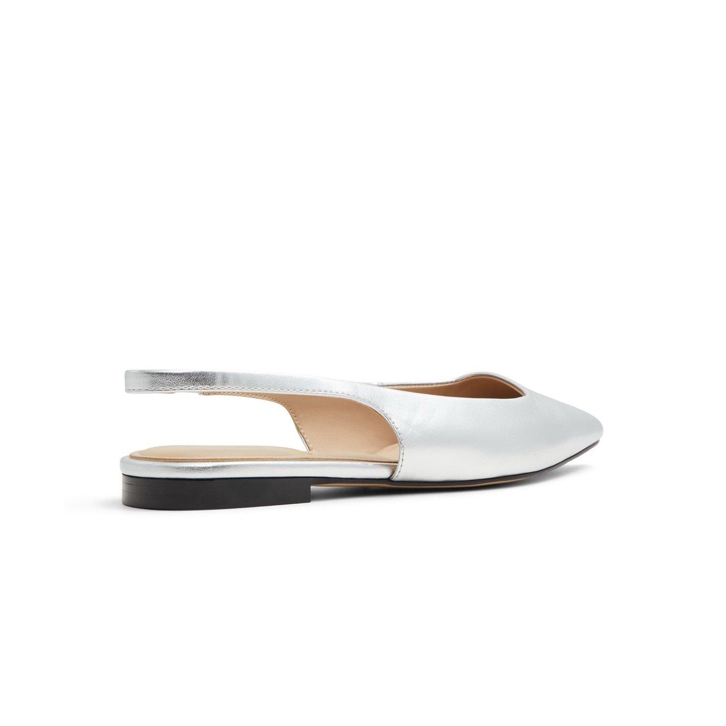 Silver - Aldo - Women's Valegyn Ballet Pumps - 5