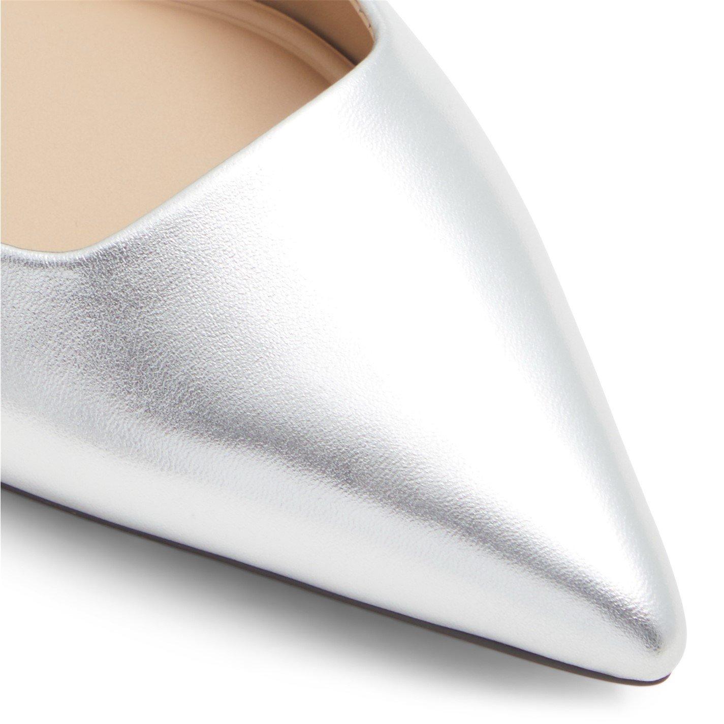 Silver - Aldo - Women's Valegyn Ballet Pumps - 6