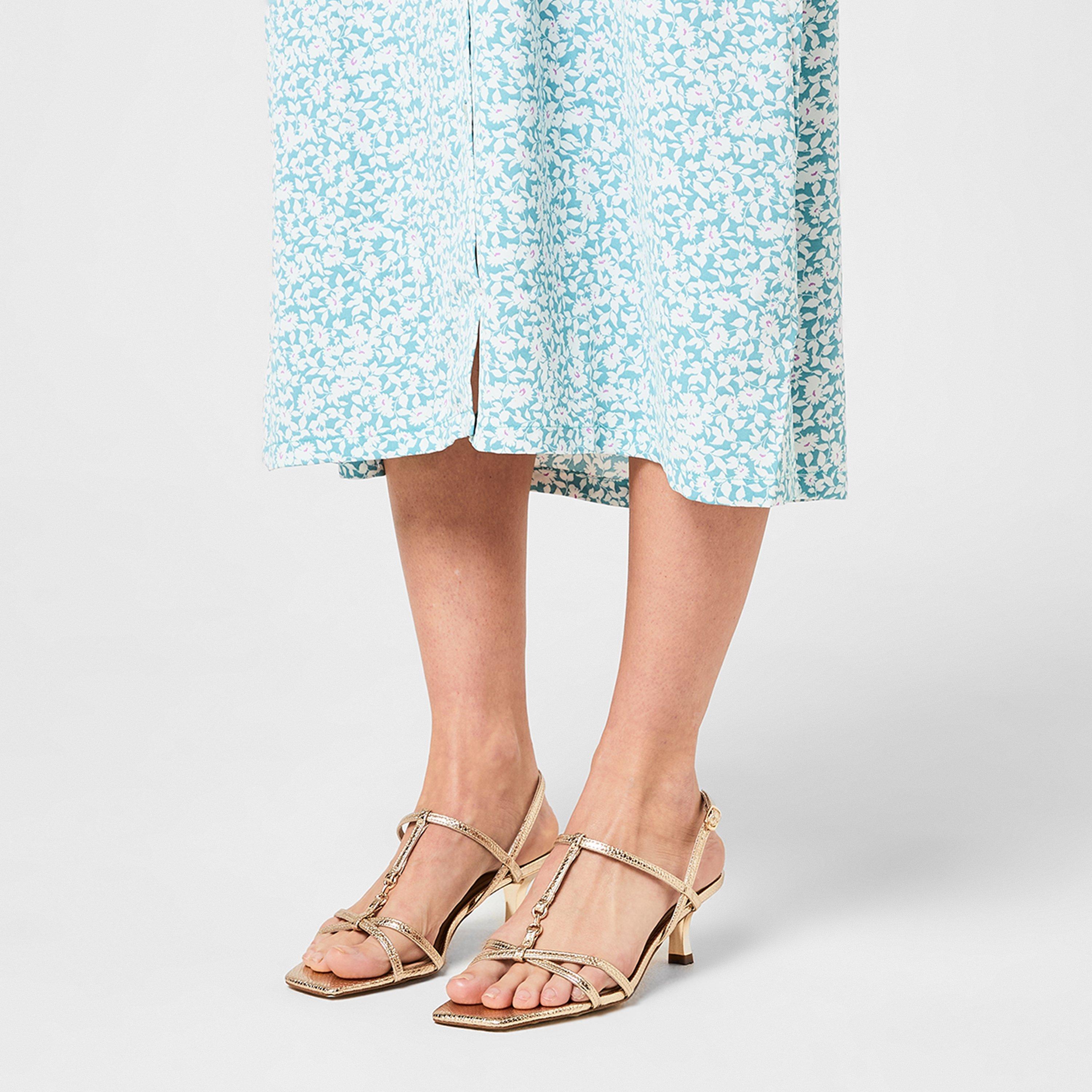 Gold - Aldo - Women's Josefina Heeled Sandals - 2