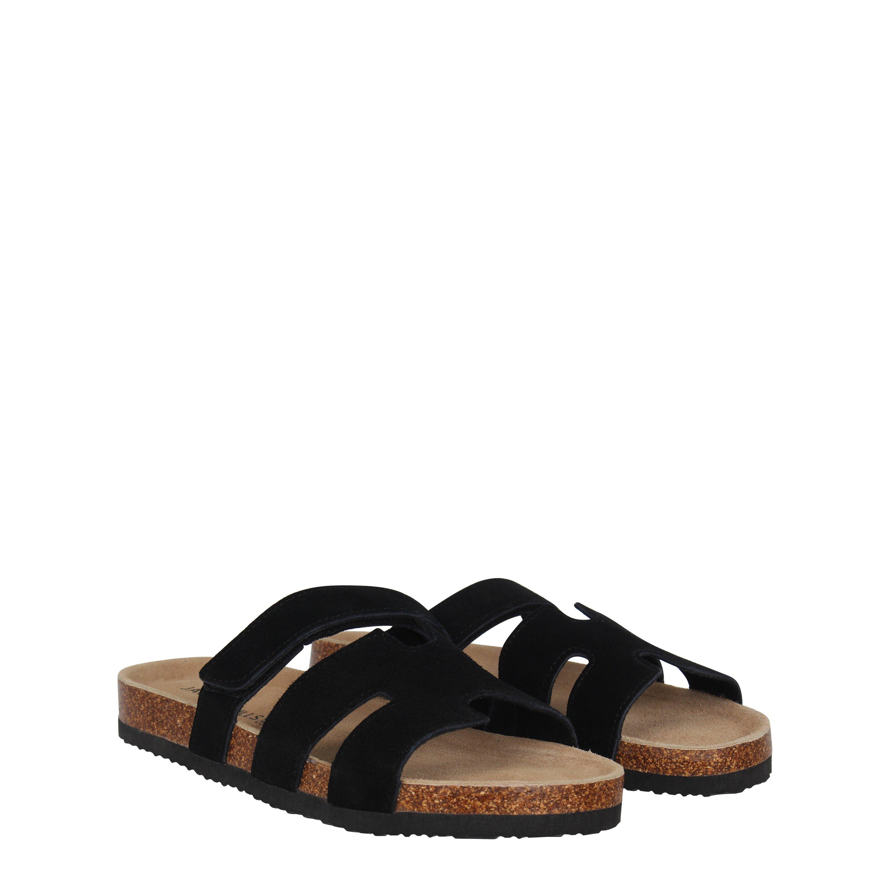 Zwart - Jack Wills - Cage Strap Sandal - 2