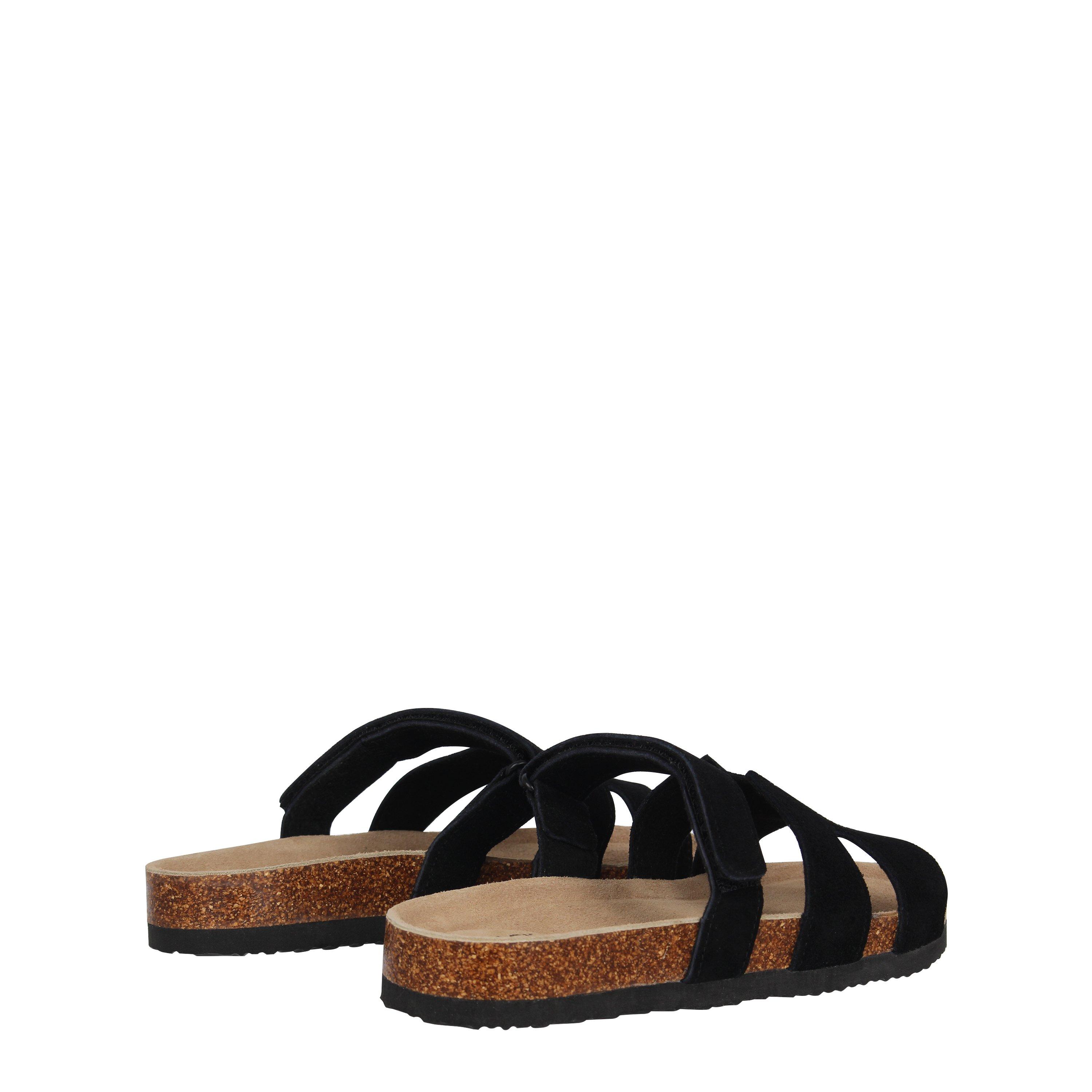 Zwart - Jack Wills - Cage Strap Sandal - 3