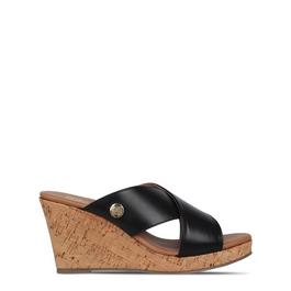 Biba Cork Wedge