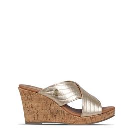 Biba Cork Wedge