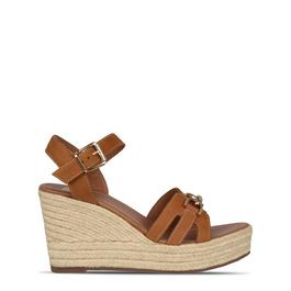 Biba Raffia Wedge