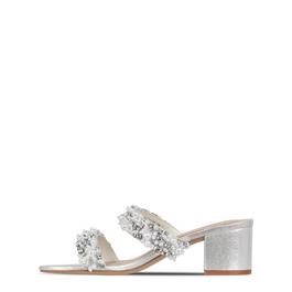 Biba 2 Strap Block Heel Sandal