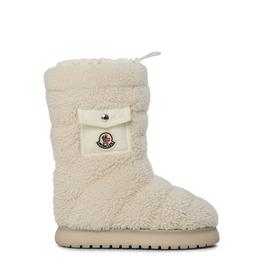 Moncler Gaia Pocket Mid Shearling Boots