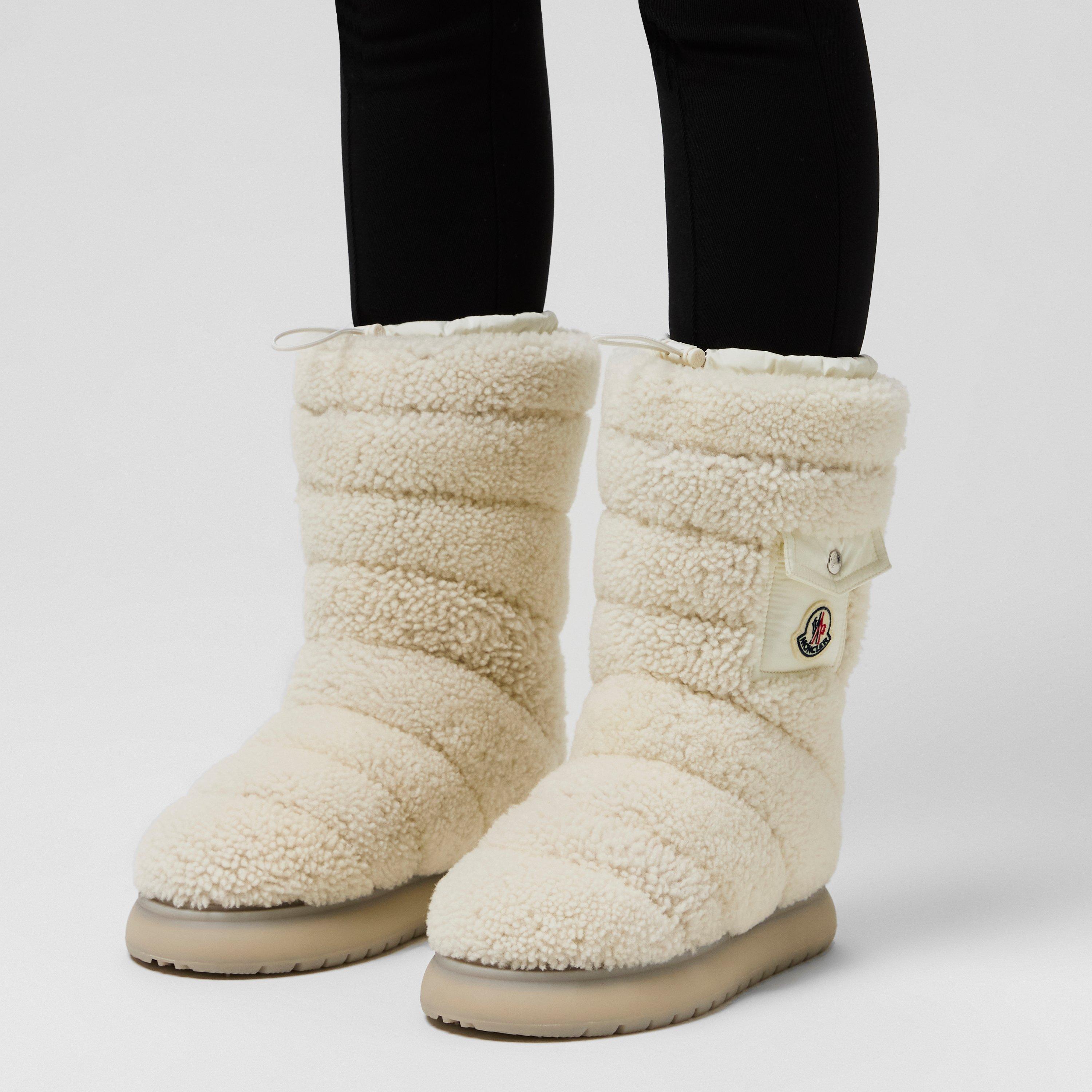 Cream 034 - Moncler - Gaia Snow Boots - 2