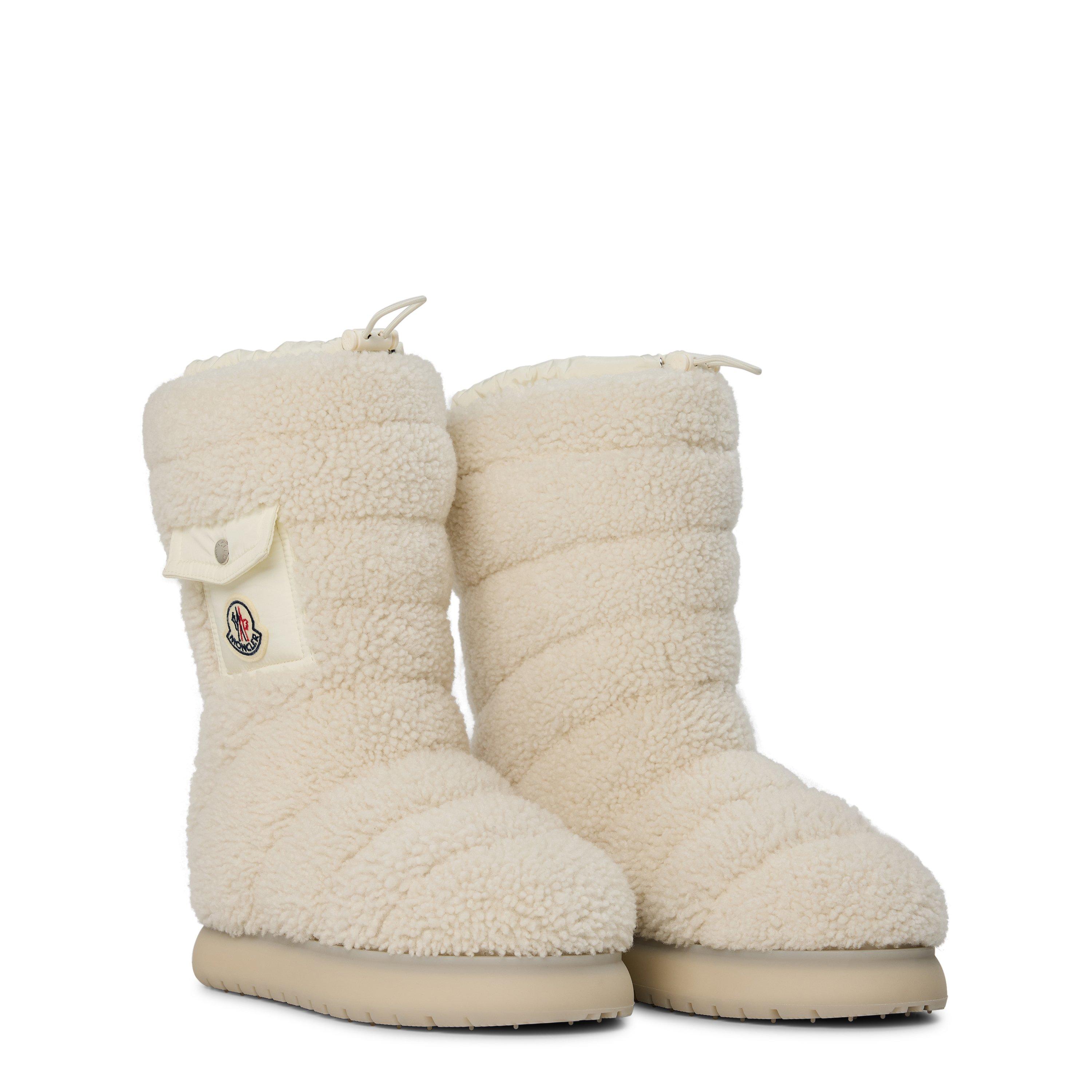 Cream 034 - Moncler - Gaia Snow Boots - 4