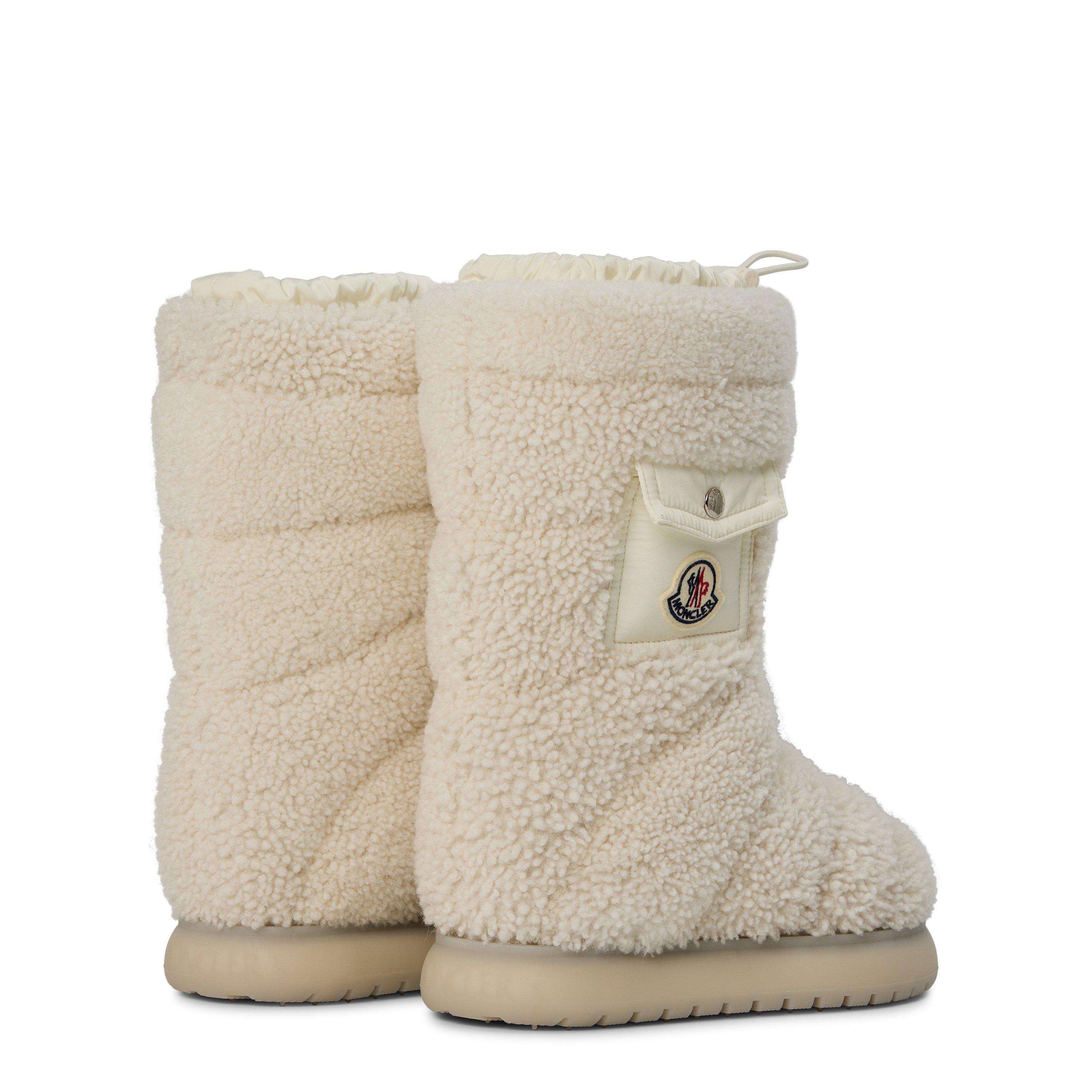 Cream 034 - Moncler - Gaia Snow Boots - 5